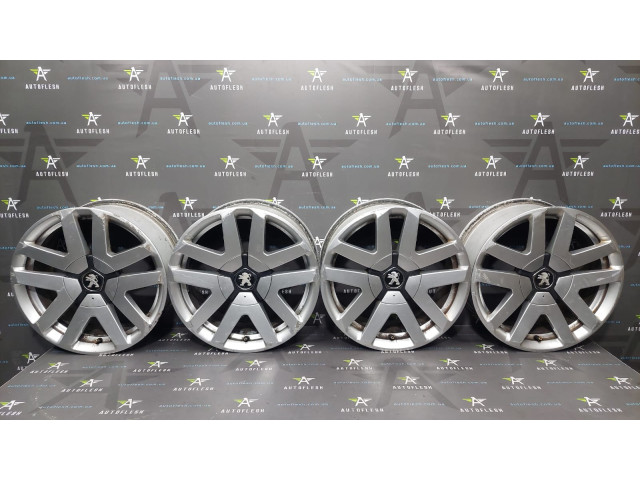 Диски R17, 7.5Jx17CH4 ET29, 4х108, DIA: 65.1, 9671643477, 5402FG Citroen Peugeot бу